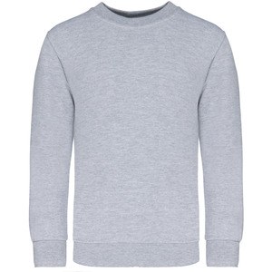 Kariban K475 - Kinder Rundhals-Sweatshirt Oxford Grey