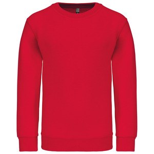 Kariban K475 - Kinder Rundhals-Sweatshirt Rot