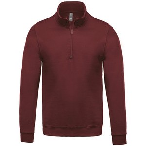 Kariban K478 - Sweatshirt 1/4-Reißverschluss