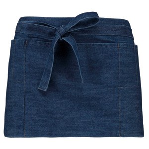 Kariban K896 - Kurze Schürze Denim