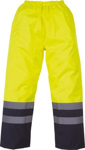 Yoko YHVS46 - Hi-Vis Waterproof Over Trousers