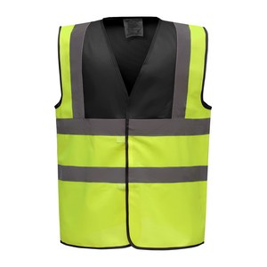 Yoko YHVW100 -  Paramedic Green/Hi Vis Yellow Black / Hi Vis Yellow