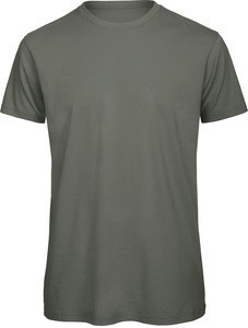 B&C CGTM042 - Organic Cotton Crew Neck T-shirt Inspire Millennial Khaki