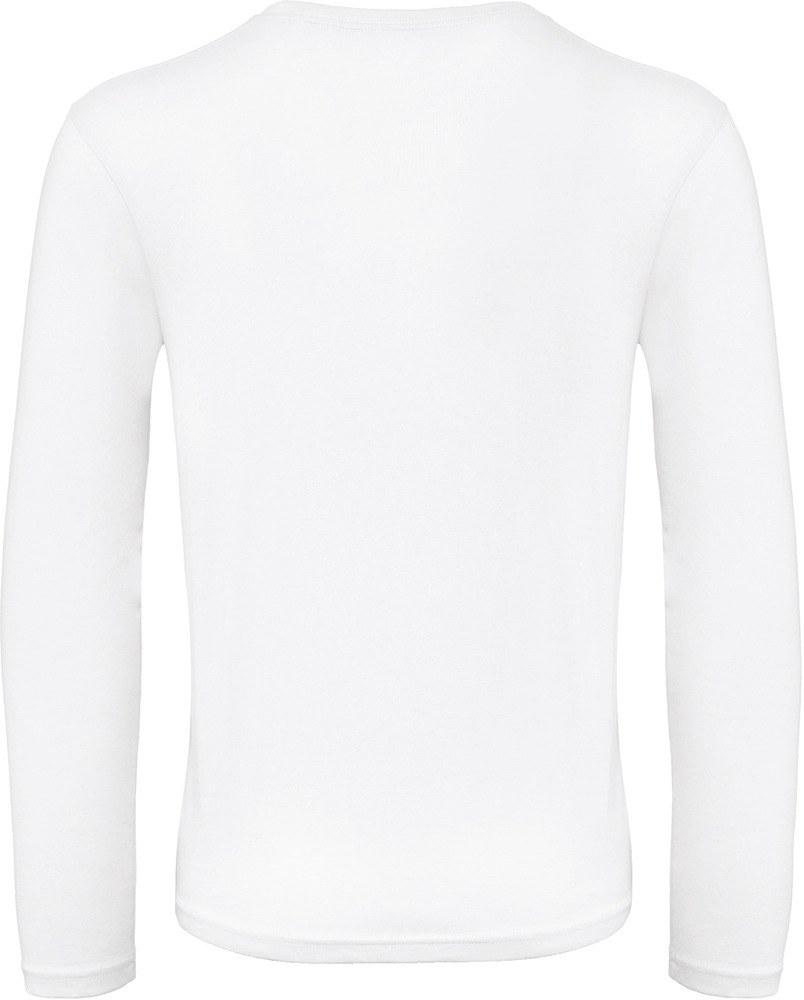 B&C CGTM070 - Men's organic Inspire long-sleeved T-shirt