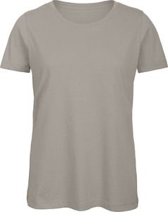 B&C CGTW043 - Organic Cotton T-shirt Inspire / Woman Light Grey