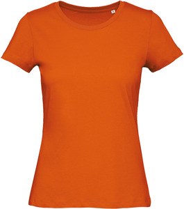 B&C CGTW043 - Organic Cotton T-shirt Inspire / Woman Orange