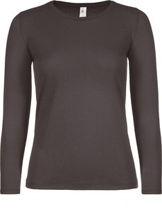 B&C CGTW06T - Damen-Langarmshirt #E150 Bear Brown