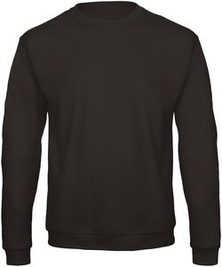 B&C CGWUI23 - ID.202 Crewneck sweatshirt Black