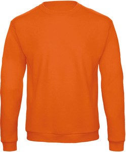 B&C CGWUI23 - ID.202 Crewneck sweatshirt Pumpkin Orange
