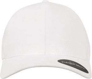 FLEXFIT FL180 - Flexfit Delta Kappe Weiß