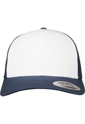 FLEXFIT FL6606CF - Kappe Retro Trucker mit farbiger Vorderseite