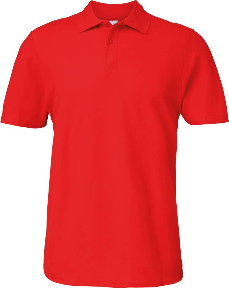 Gildan GI64800 - Doppelpiqué-Poloshirt Softstyle für Herren