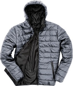 Result R233M - Steppjacke Frost Grey/ Black