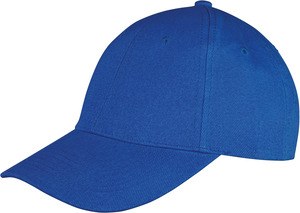 Result RC081X - Memphis Brushed Cotton Low Profile Cap Azure