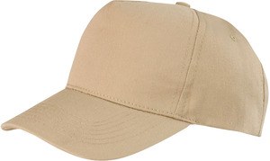 Result RC084X - Boston cap Khaki Beige