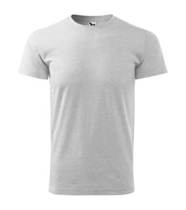 Malfini 129 - Basic T-shirt Herren gris chiné clair