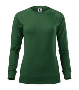 Malfini 416 - Merger Sweatshirt Damen mélange vert bouteille