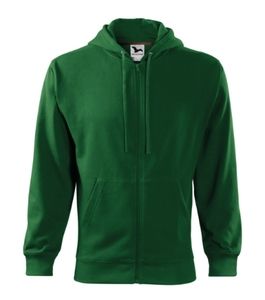 Malfini 410 - Trendy Zipper Sweatshirt Herren grün