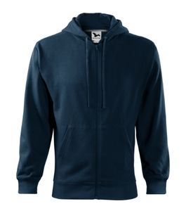 Malfini 410 - Trendy Zipper Sweatshirt Herren Meerblau