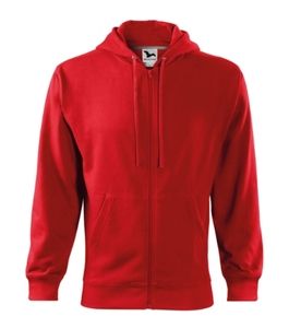 Malfini 410 - Trendy Zipper Sweatshirt Herren Rot