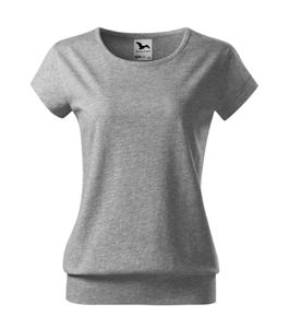 Malfini 120 - City T-shirt Damen Gris chiné foncé