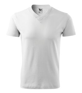 Malfini 102 - V-Neck T-shirt unisex Weiß
