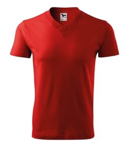 Malfini 102 - V-Neck T-shirt unisex Rot