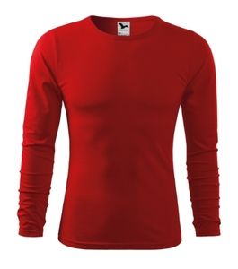 Malfini 119 - Fit-T LS T-shirt Herren Rot