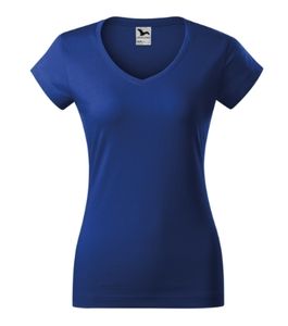 Malfini 162 - Fit V-neck T-shirt Damen Königsblau