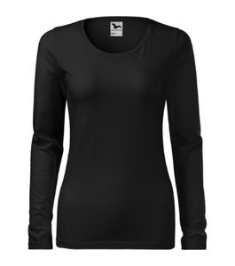 Malfini 139 - Slim T-shirt Damen Schwarz