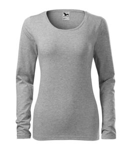 Malfini 139 - Slim T-shirt Damen Gris chiné foncé