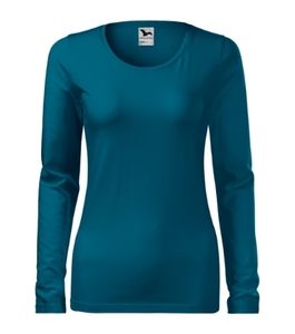 Malfini 139 - Slim T-shirt Damen Bleu pétrole
