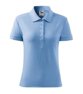 Malfini 216 - Cotton Heavy Polohemd Damen helles blau