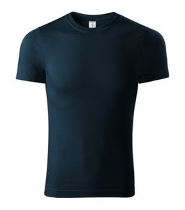 Piccolio P74 - T-shirt "Peak" Unisex Meerblau