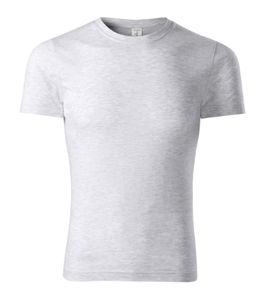 Piccolio P74 - T-shirt "Peak" Unisex gris chiné clair