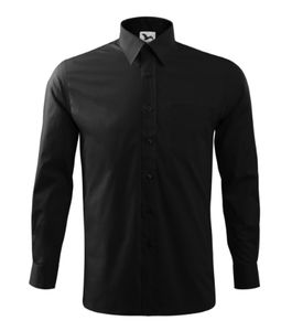 Malfini 209 - Style LS Hemd Herren Schwarz