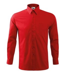 Malfini 209 - Style LS Hemd Herren Rot