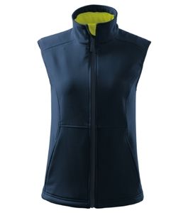 Malfini 516 - Vision Softshellweste Damen Meerblau