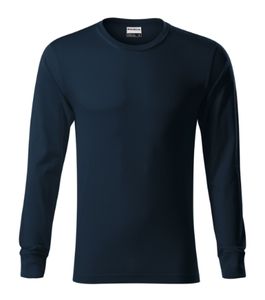RIMECK R05 - Resist LS T-shirt unisex Meerblau
