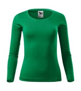 Malfini 169 - Fit-T LS T-shirt Damen vert moyen