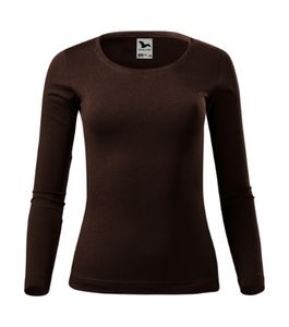 Malfini 169 - Fit-T LS T-shirt Damen Cofeee