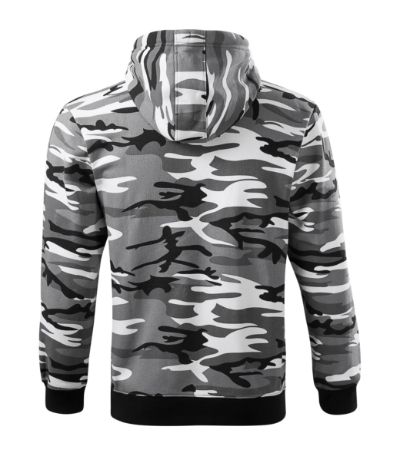 Malfini C19 - Camo Zipper Sweatshirt Herren