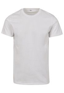 Build Your Brand BY083 - Merch T-Shirt Weiß