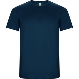 Roly CA0427 - IMOLA Funktions T-Shirt aus recyceltem Polyestergewebe CONTROL DRY Navy Blue