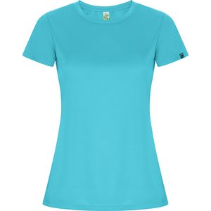 Roly CA0428 - IMOLA WOMAN Technisches Kurzarm-T-Shirt aus CONTROL DRY Gewebe aus recyceltem Polyester