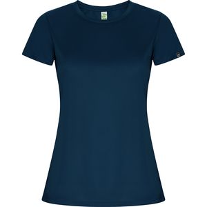 Roly CA0428 - IMOLA WOMAN Technisches Kurzarm-T-Shirt aus CONTROL DRY Gewebe aus recyceltem Polyester Navy Blue