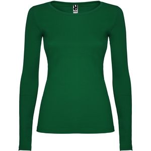 Roly CA1218 - Extreme Woman Halbtailliertes Langarm T-Shirt Bottle Green