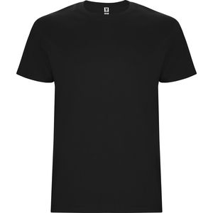 Roly CA6681 - STAFFORD Kurzärmeliges Schlauch-T-Shirt Black