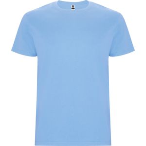 Roly CA6681 - STAFFORD Kurzärmeliges Schlauch-T-Shirt Sky Blue