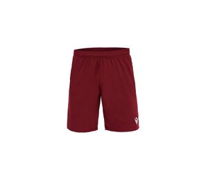 MACRON MA5223 - Sportshorts aus Evertex-Stoff Burgundy